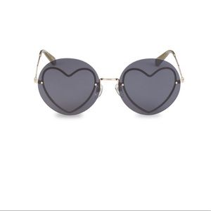Marc Jacobs heart sunglasses